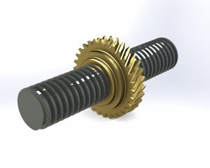 AM-TP Over-Size Trapezoidal Screw