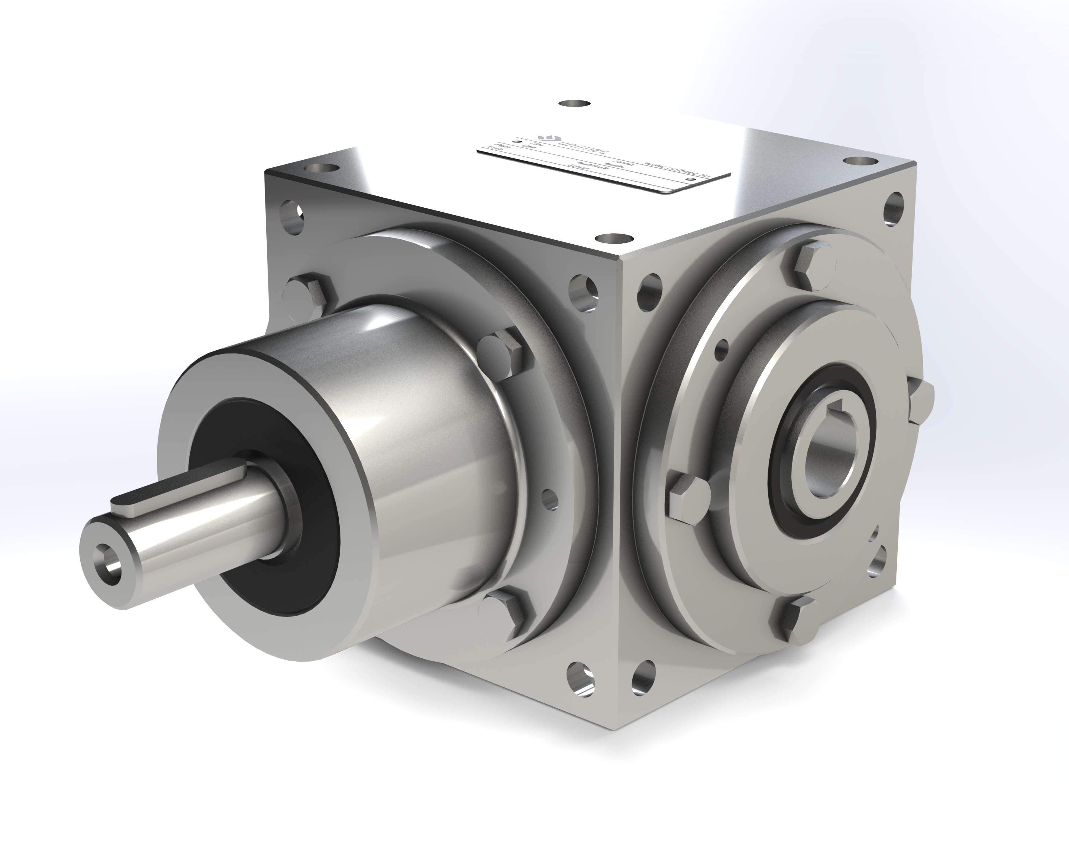 Stainless Steel Bevel Gearboxes