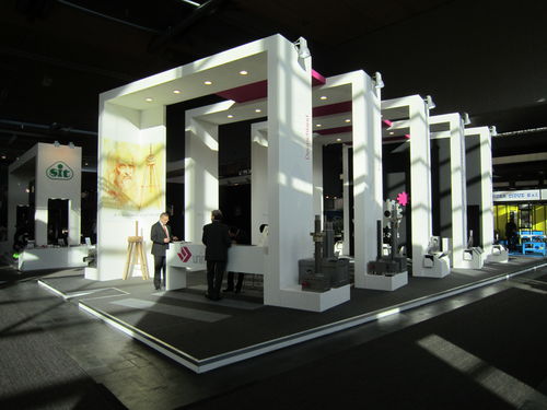 Stand HannoverMesse 2011