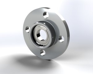 TSC Bearing-Support End-Fitting