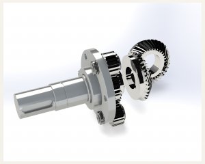 RE High Reduction Bevel Gearboxes