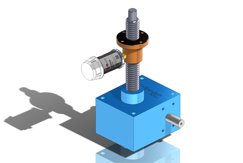 Automatic Lubrication System for Mechanical Screw-Jacks: UNIMEC is always  one step ahead of the game. - UNIMEC S.p.A.