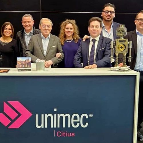 Unimec Citius Culmina MECSPE Bolonia 2024 con un Éxito Sobresaliente